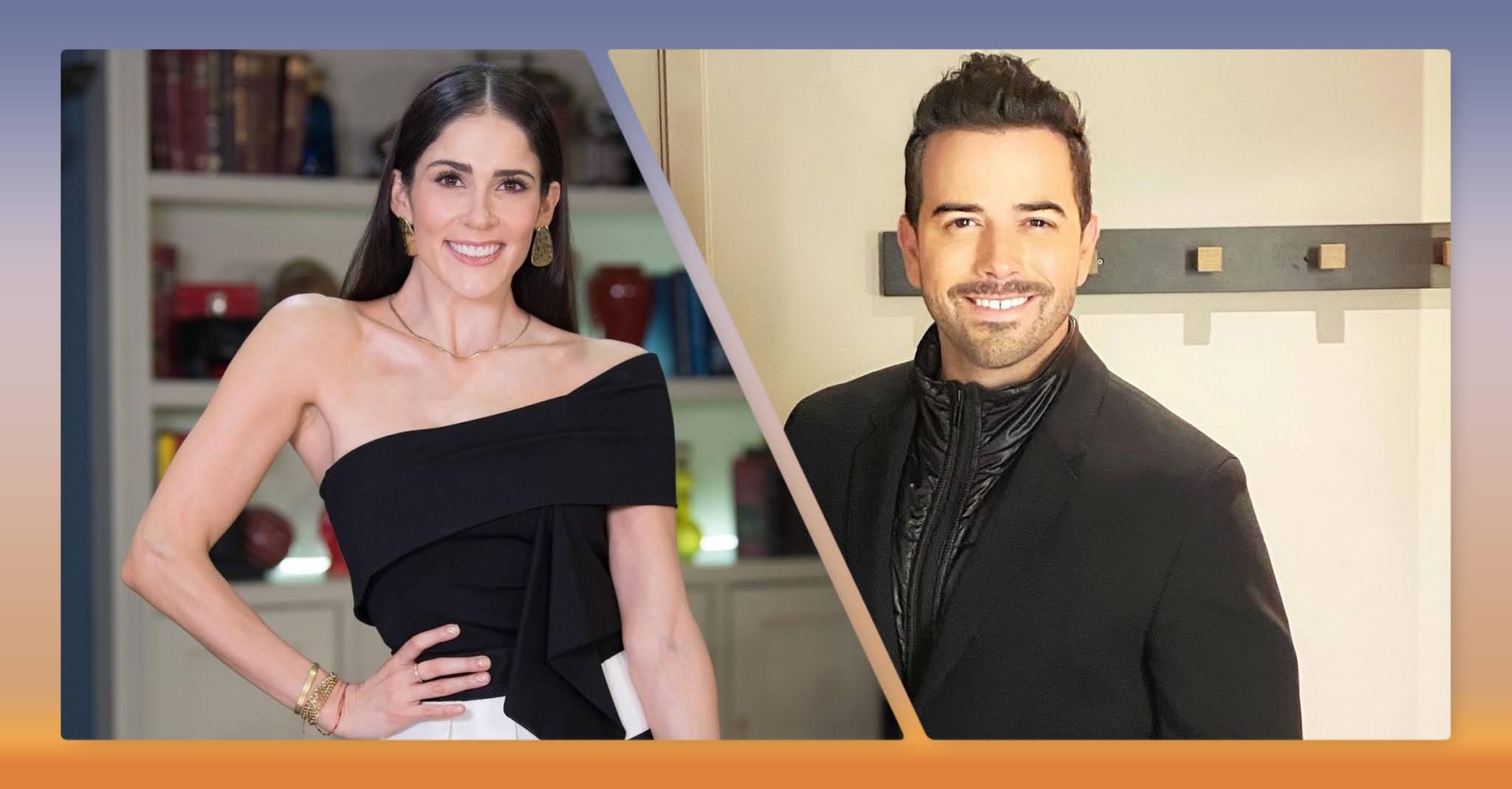 Eva Cedeño y Mane de la Parra protagonistas de ¿Qué le pasa a mi familia? Eva Cedeño y Mane de la Parra protagonistas de ¿Qué le pasa a mi familia?