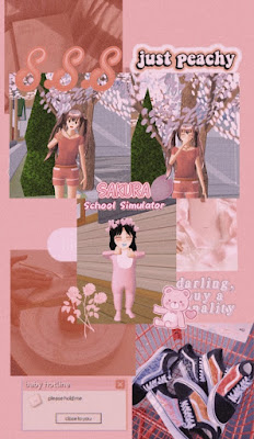 Kumpulan Walpaper Aesthetic Sakura School Simulator HD