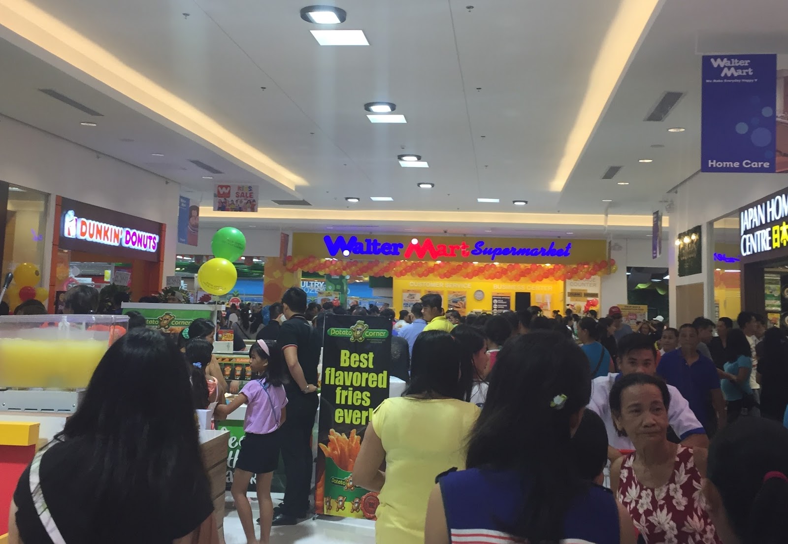 PHILIPPINE NEWS UPDATES Walter Mart opens its 25th Mall on its 25th