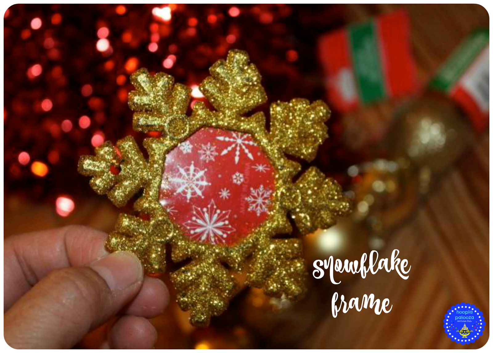 hoopla palooza tinsel party hats or centerpieces