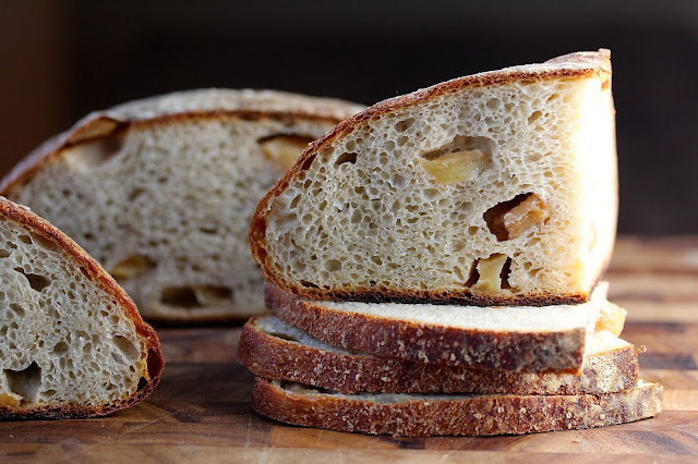 Normandy Apple Bread with Levain and Apple Cider