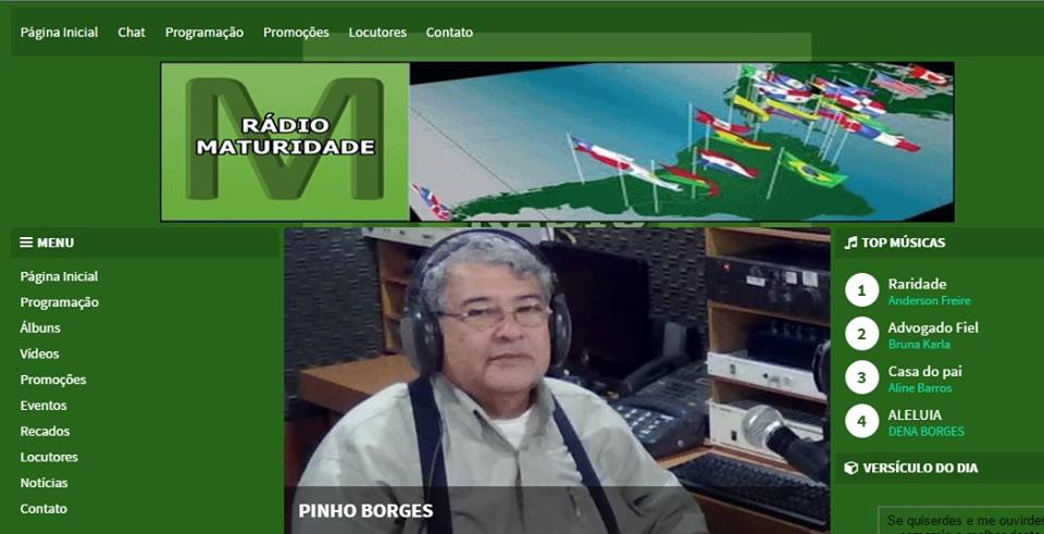 RÁDIO MATURIDADE - NO AR - ACESSE AQUI