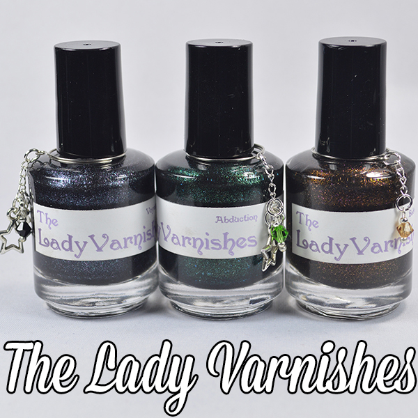 The Lady Varnishes Master of Suspense swatches