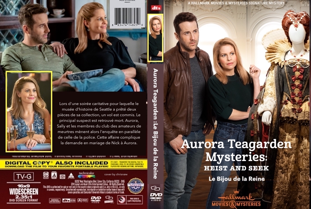 Aurora Teagarden Le Bijou De La Reine Amazon Prime C'est un beau téléfilm : Noël et Romance...Chrisnow: AURORA TEAGARDEN