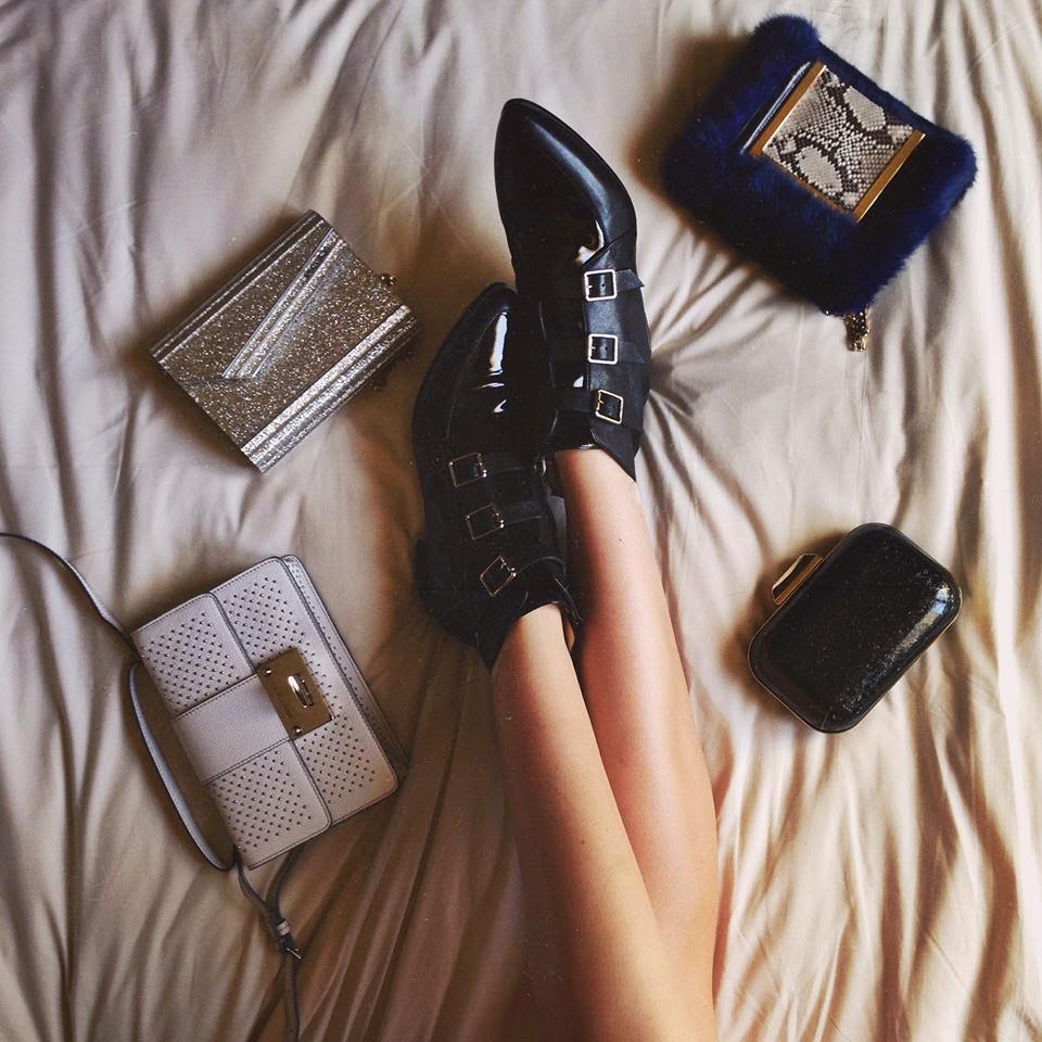 Stylish Shoes And Handbags With Andy Torres By Jimmy Choo