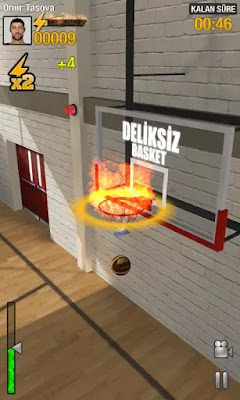real basketball hile apk