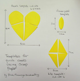 card making templates by Pink Flamingo Handcrafting