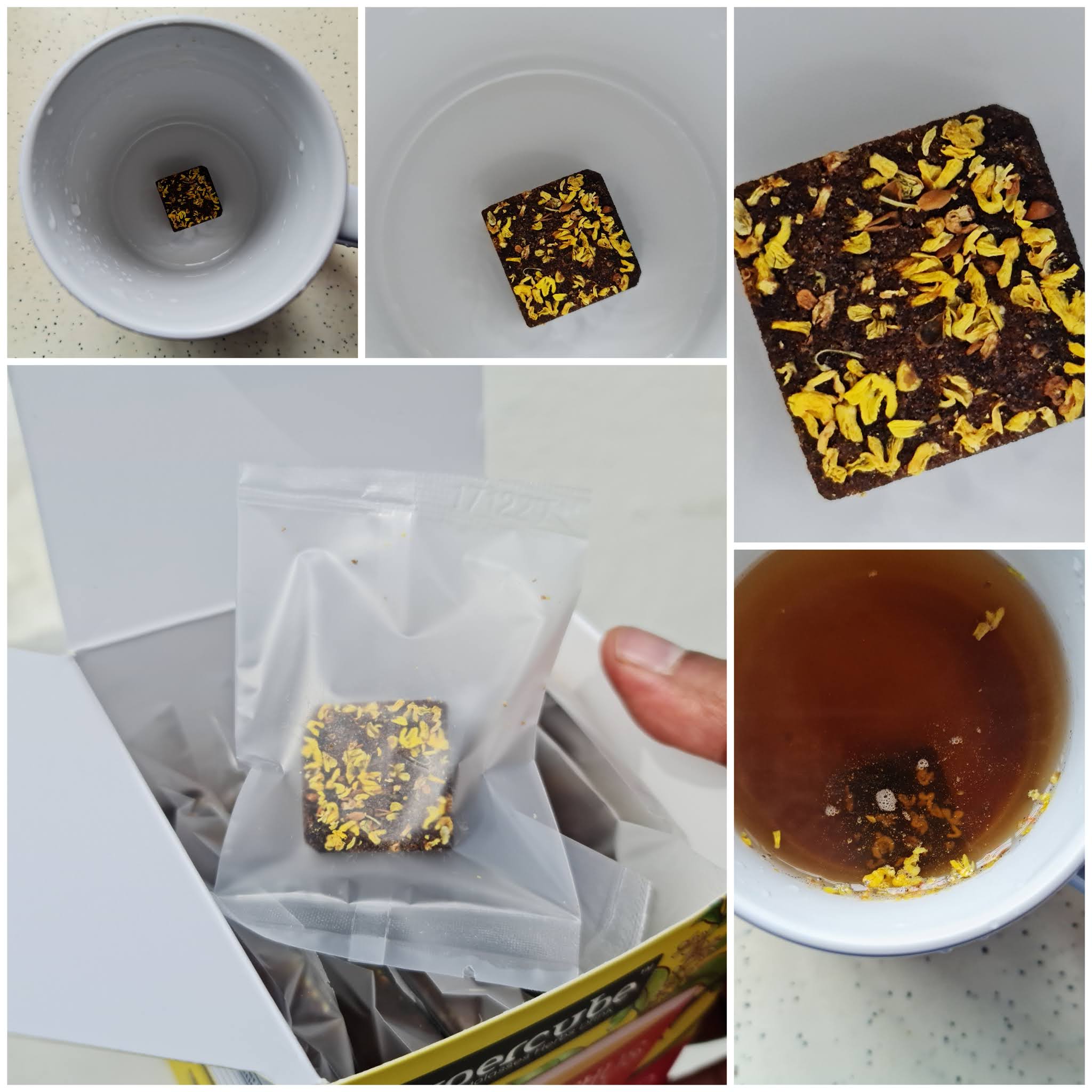 Supercube tea