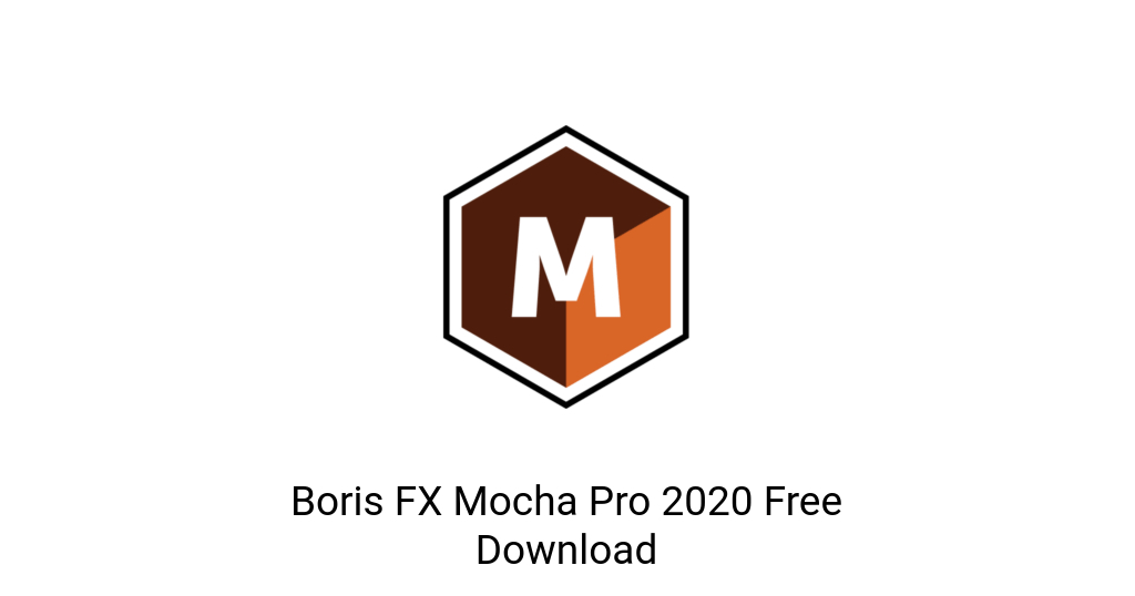 Boris mocha pro. Boris fx mocha.