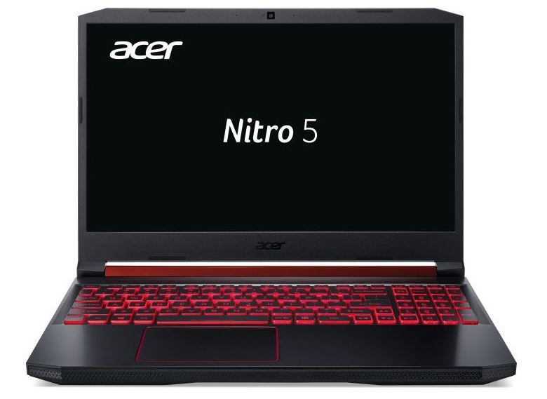 Harga dan Spesifikasi Acer Nitro 5 AN515-54-70F7, Laptop Gaming Bertenaga Core i7-9750H