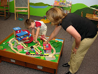 preschool child children teacher preschool play activity guidance