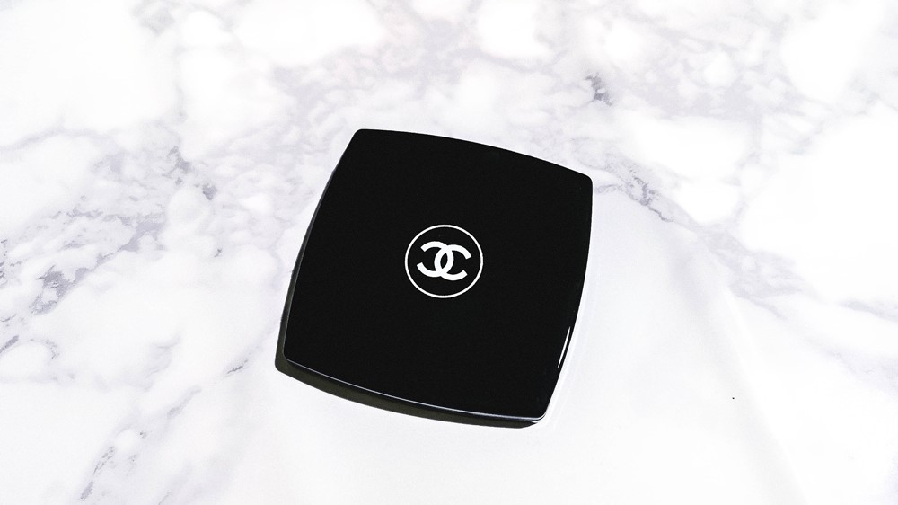 chanel handheld mirror