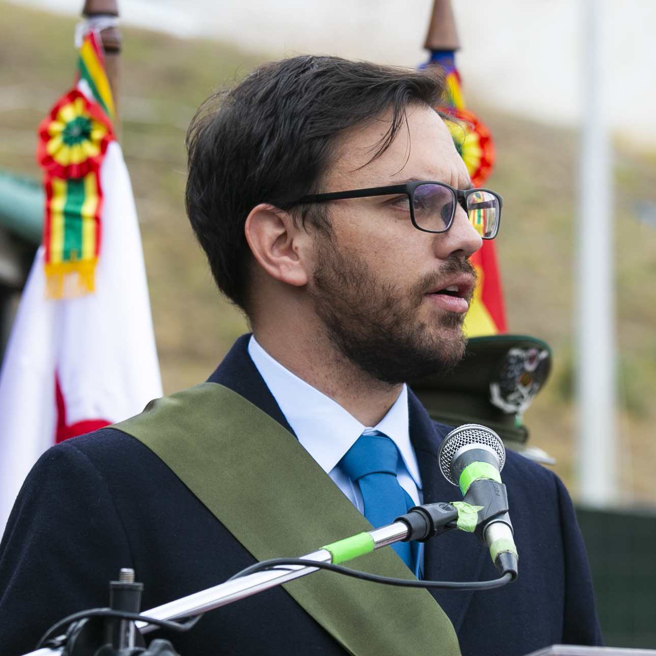 Ministro De Gobierno Carlos Eduardo Del Castillo Del Carpio Ministerios de Bolivia
