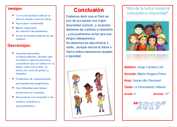 Infografía de La Cultura De Paz