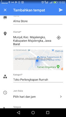 Mendaftarkan tempat bisnis ke google maps