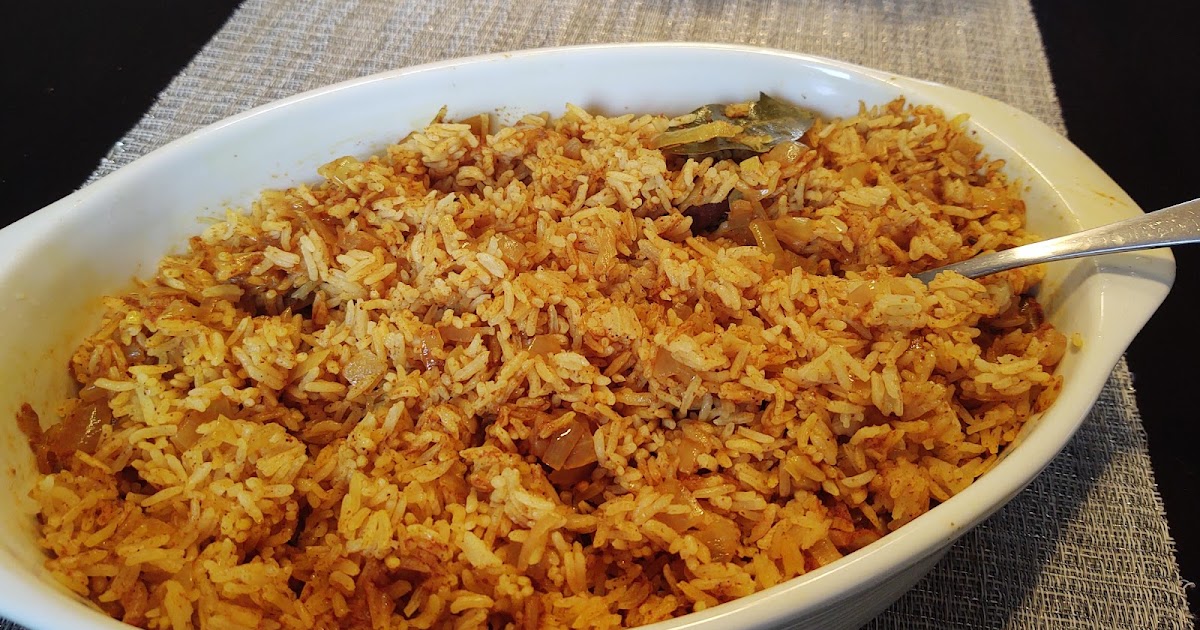 Indian Spiced Rice