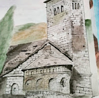 Aquarela de Dabi Anquela