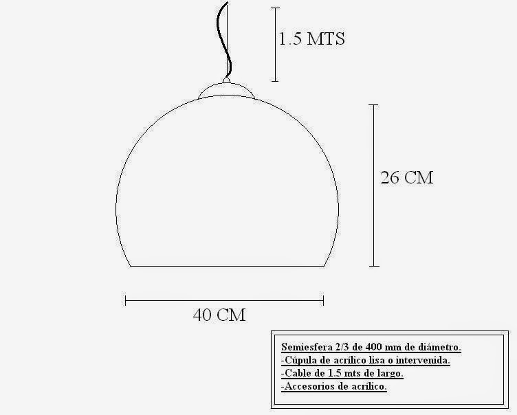Ludica Iluminacion Lamparas de Acrilico de Techo Colgantes Moderna