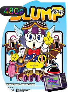 Doctor Slump (Arale) Serie Completa [480p] Latino [GoogleDrive] SXGO