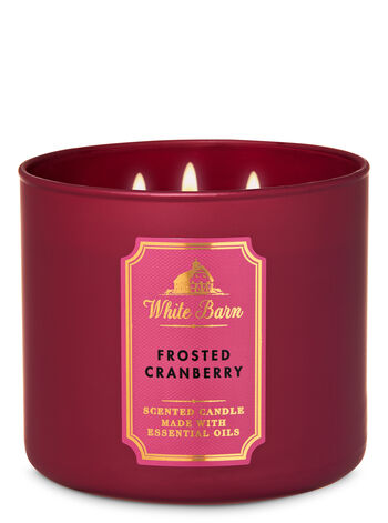 Bath and Body Works Frosted Cranberry
