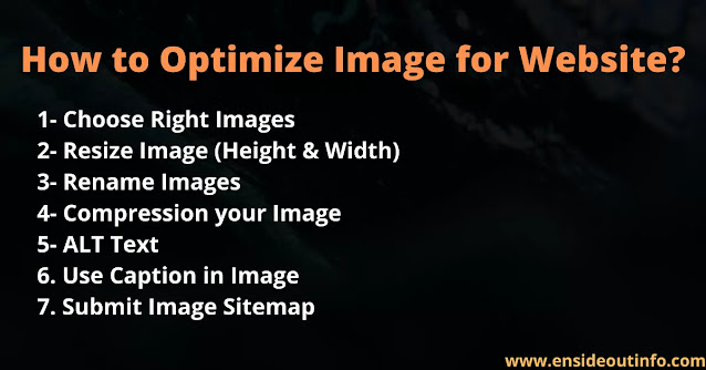 How to Optimize Image for Website?