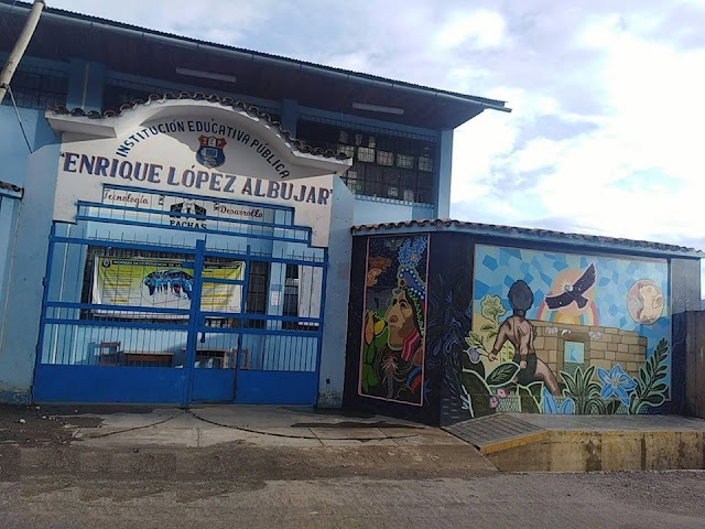 Colegio ENRIQUE LOPEZ ALBUJAR - Pachas