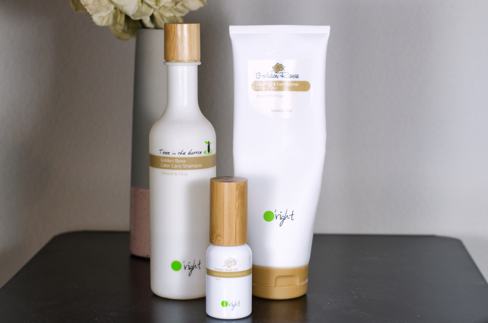 Swiss Beautytalk O Right Golden Rose Collection Sustainable