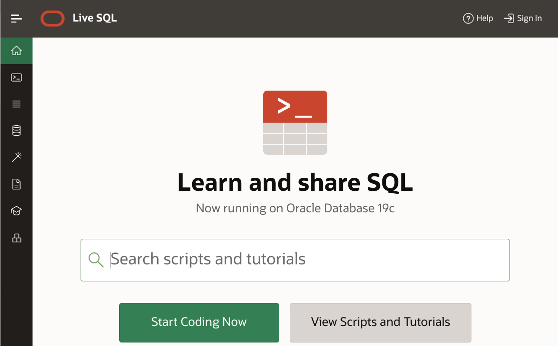 Getting started with PL/SQL (and SQL (and Oracle Database))