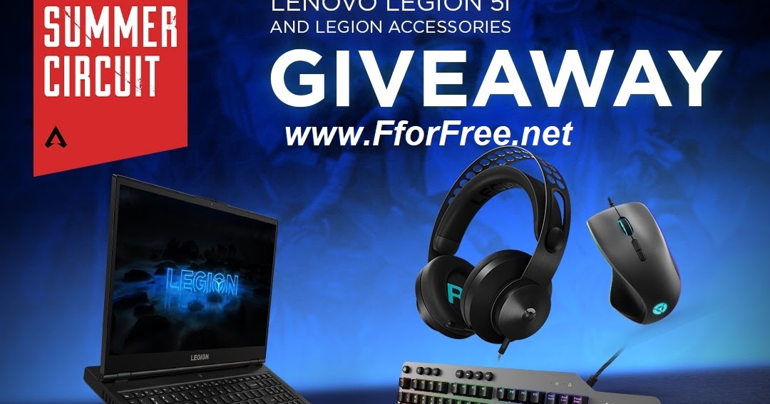 Lenovo Legion x Apex Legends - Summer Circuit Playoffs Giveaway #