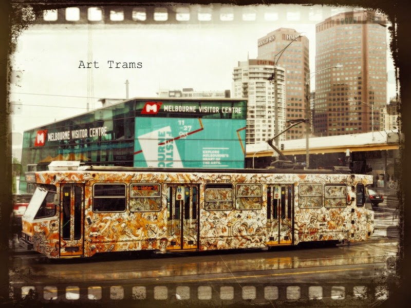 Melbourne Art Trams