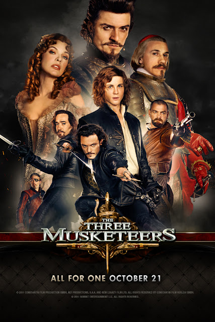 The Three Musketeers (2011) BRRip με ελληνικους υποτιτλους