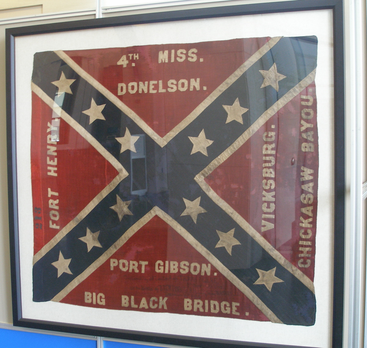 ColCampbell's Barracks Mississippi's Restored Confederate Flags