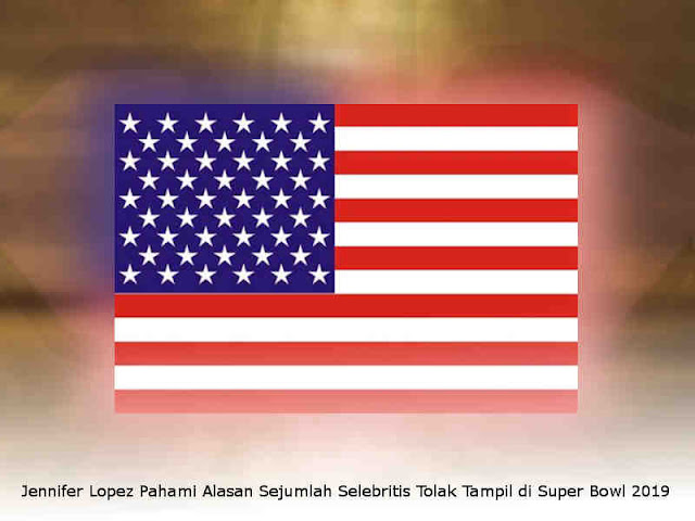 Jennifer Lopez Pahami Alasan Sejumlah Selebritis Tolak Tampil di Super Bowl 2019 Jennifer Lopez Pahami Alasan Sejumlah Selebritis Tolak Tampil di Super Bowl 2019