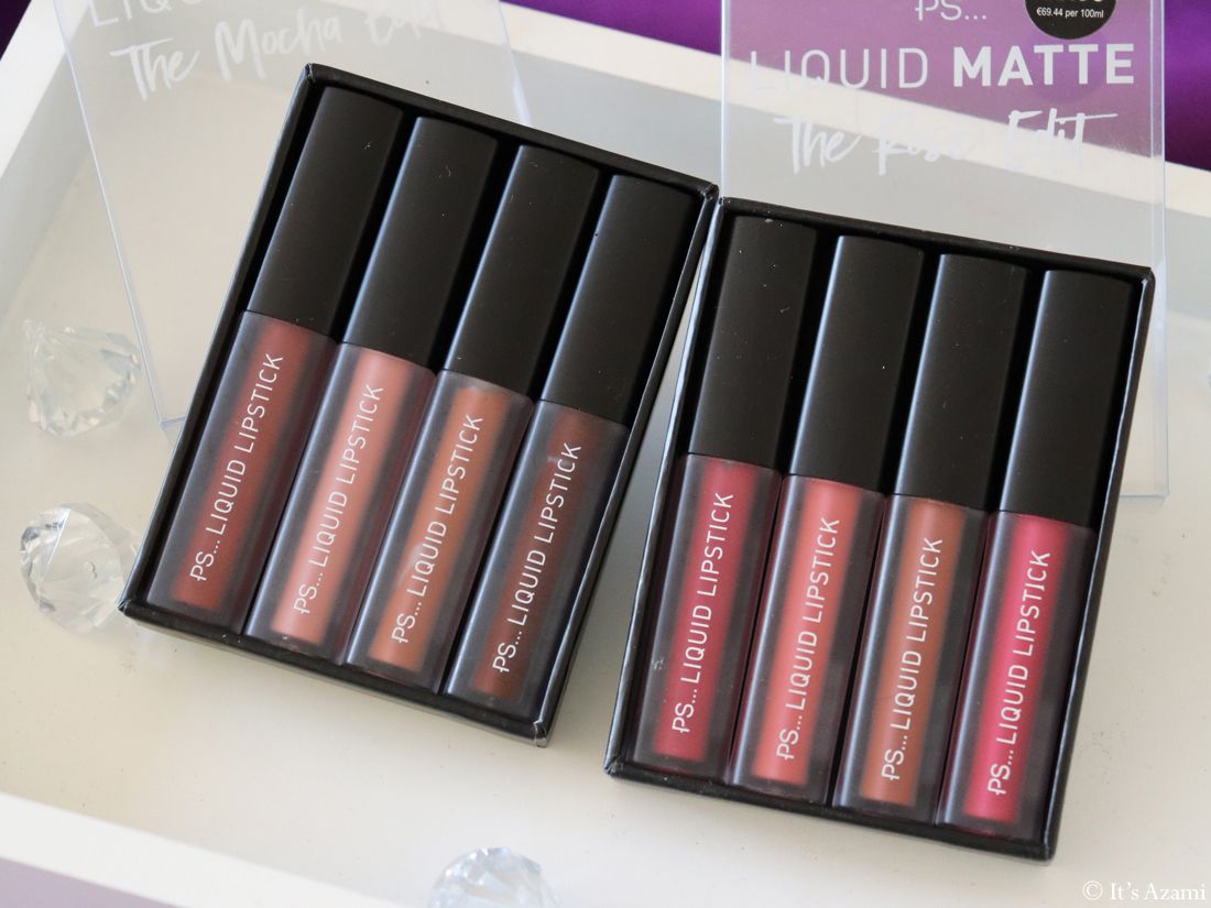 Primark PS... Liquid Matte Lipsticks - The Tropical Edit - The Mocha Edit - The Rose Edit - The Miami Edit - The Romance Edit - Review & Swatches Avis Makeup Maquillage - London Makeup Artist Beauty Blogger Youtube Primark PS... Liquid Matte Lipsticks - The Tropical Edit - The Mocha Edit - The Rose Edit - The Miami Edit - The Romance Edit - Review & Swatches Avis Makeup Maquillage - London Makeup Artist Beauty Blogger Youtube