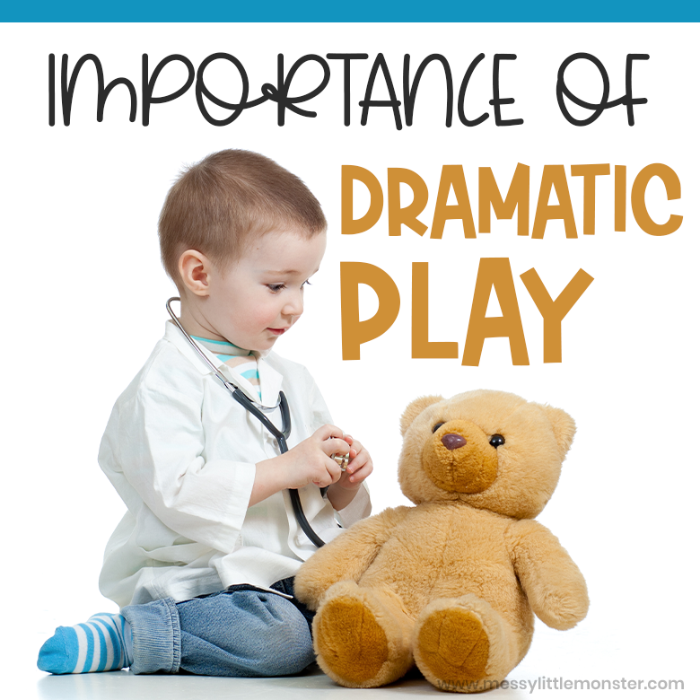 Benefits of dramatic play. Dramatic play ideas.