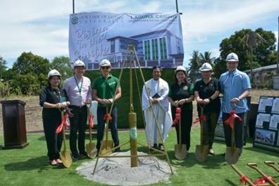 Our Lady of Fatima University Rises in the South with New Laguna Campus