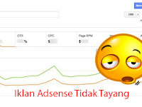 Iklan Adsense Tidak Tayang Sama Sekali Untuk Target Web Bule Iklan Adsense Tidak Tayang Sama Sekali Untuk Target Web Bule