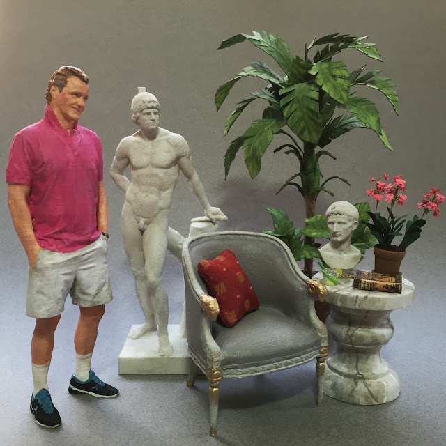 It's the Little Things: Painting 3D Printed Statues