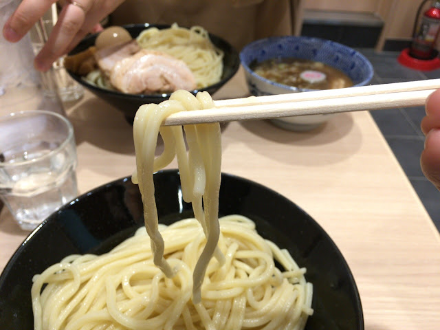 頑者製麺所 麺アップ