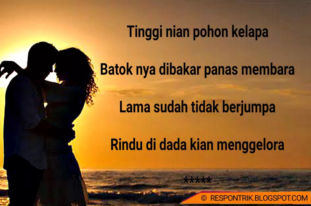 47 Pantun Cinta Romantis Untuk Pacar Tersayang Lengkap Dengan Gambar In these page, we also have variety of images available. 47 pantun cinta romantis untuk pacar