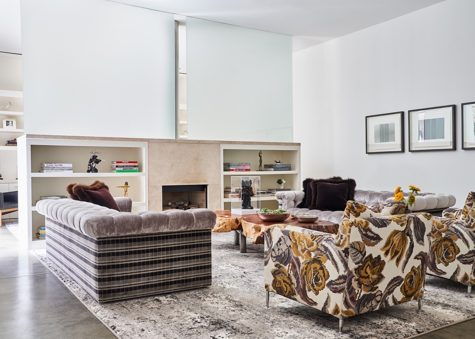 Houses Gardens People Alice Cottrell's Soothing Interiors for a Client