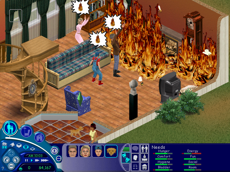 play the sims 1 online for free