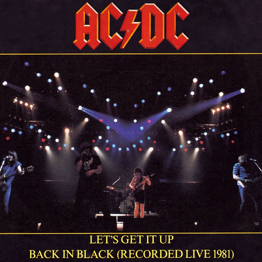 Cries from the Quiet World AC/DC "Let's Get It Up (Single & Video)"