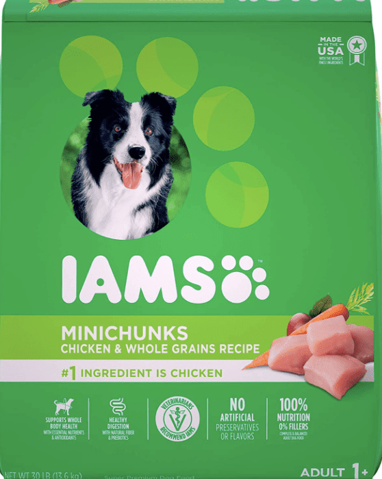 IAMS Chicken Minichunks Dry Dog Food