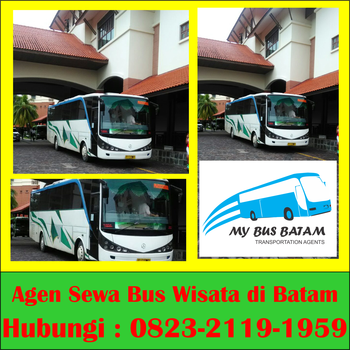 Jelajah Batam: Mengupas Dunia Pariwisata dan Armada Bus Mewah yang Mendukungnya