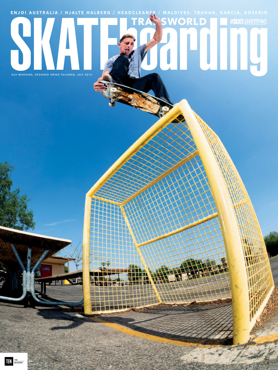 Skateboard Magazine Archive Transworld Skateboarding July 2015