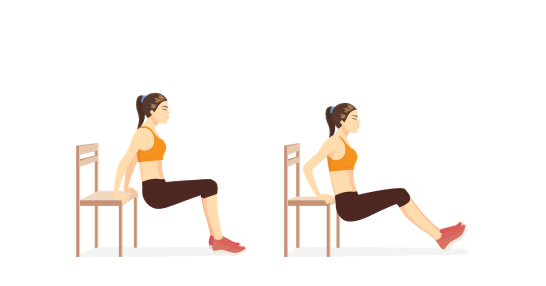 TRICEP BENCH/CHAIR DIPS