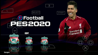 eFootball PES 2020 PPSPP Android Liverpool FC Edition [ English Version ]