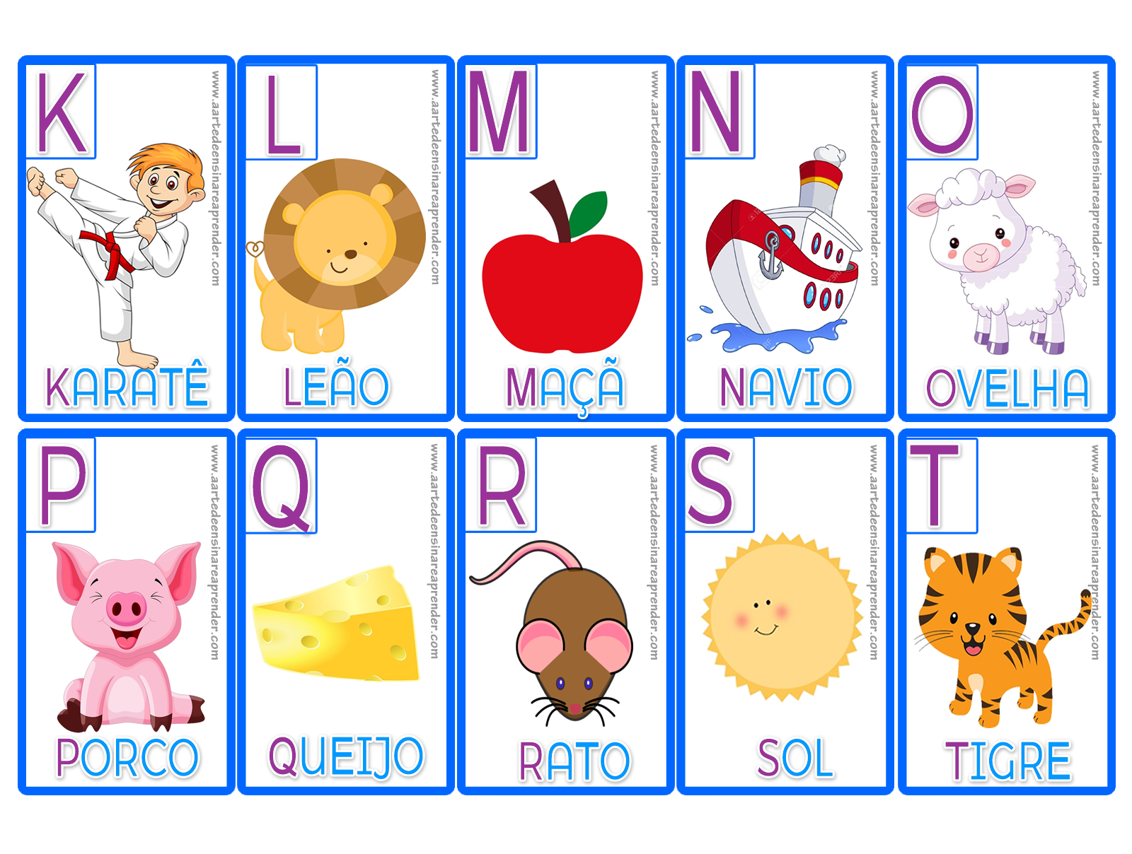 Atividade para alfabetização: jogo educativo quebra-cabeças palavras  fatiadas ilustradas grá…