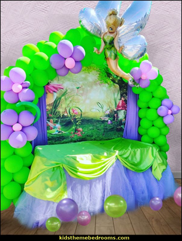 Tinkerbell Party Theme Hamle Rsd7 Org